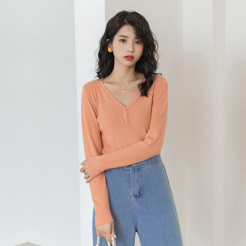 Real shot video new pattern Korean Edition Easy Show thin Versatile single breasted Long sleeve Core yarn Fabric jacket