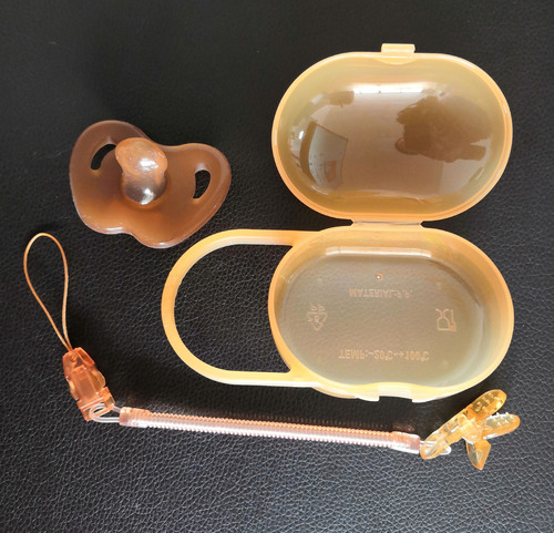 Baby Silicone Pacifier Baby Full Silicone Super Soft Newborn Comfort Pacifier Sleeping Play Mouth