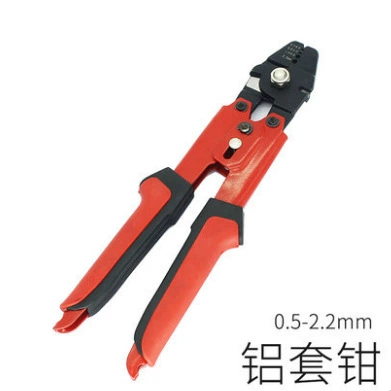 Плоскогубцы для алюминиевых тросов 8-образные алюминиевые пряжки для каната плоскогубцы для обжима овальных алюминиевых втулок 0,3 мм-4 мм