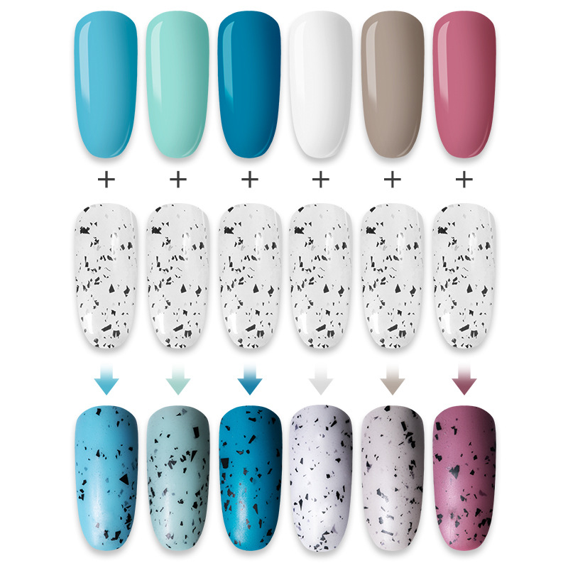 ROSALIND新款鹌鹑蛋甲油胶7ML 网红同款日系冰透蛋壳胶光疗甲油胶