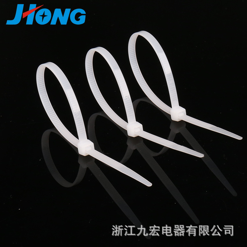 厂家供应各种尼龙扎带 塑料扎带 PVC扎线带规格齐全5X350 100条