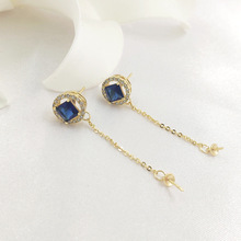 �ֹ�DIY������l�~僽��ᔿ�ճ����ɢ�����14K������ʯ���h
