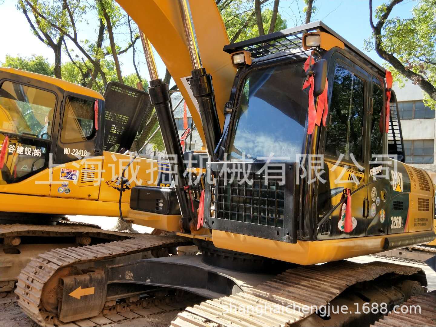 二手卡特326挖掘机 卡特326D挖掘机液压