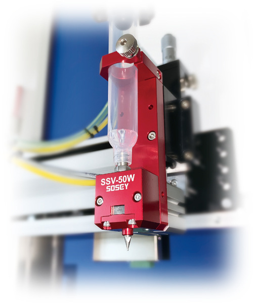 日本sosey阀尖安装阀式分配器SSV-50W