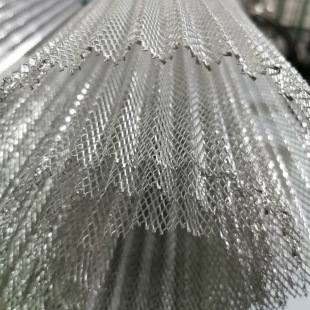 Panyu Supply Aluminum Diamond -Caperave Wabe Wire Начальный эффект фильтра фильтра складывания волнового фильтра элемент фильтра