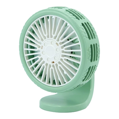 electric USB interface powerful Big | Digər kiçik elektrik cihazlar - green-instrument-panel-tyre-fan-f203b