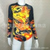Yalin customized Art Leotard sports Aerobics Arts exam Leotard Game service ylin0023 Printed female