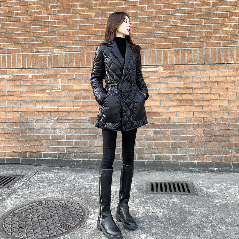 Model wearing Jacket
