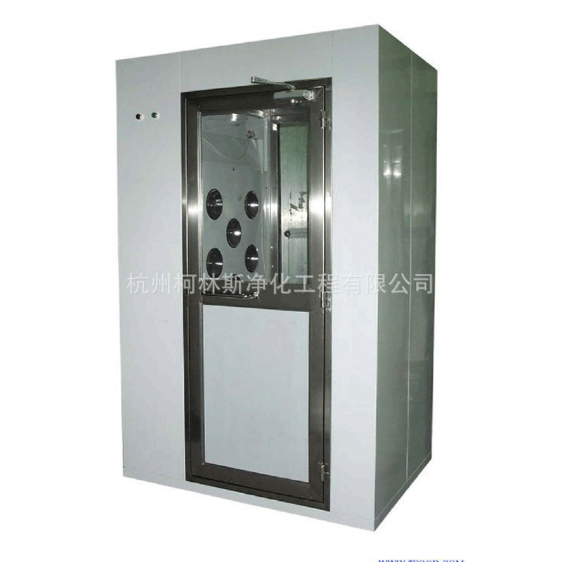 批发201 不锈钢板风淋室单人双吹