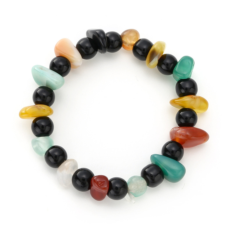 natural stone beads simple style bracelet jewelry wholesale Nihaojewelry