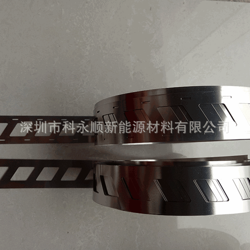 厂家供应 26650 2-4并错位卷装 26650 2并1错位连接片  2-4并卷装