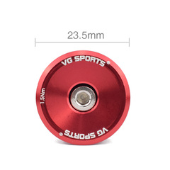 Aluminum alloy handlebar plug, bicycle handlebar plug, handlebar cover cap, mountain bike handlebar cover plug, road folding handlebar expansion plug