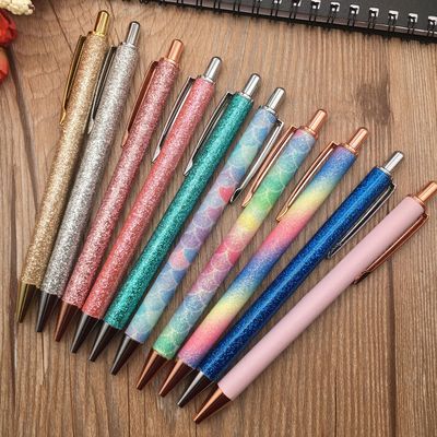 圆珠笔文具批发按动圆珠笔包皮广告笔礼品金属笔办公用品笔pen