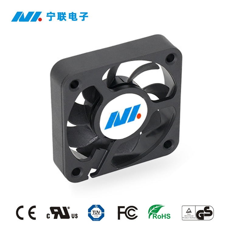 宁联5010鼓风机直流无刷风机小微型鼓风机散热涡轮风扇加湿器风机