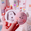 Small handheld cute mirror for elementary school students, South Korea