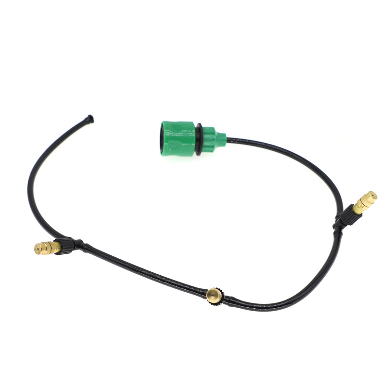 Set de pulverización de boquilla de atomización pulverización automática riego de flores de la villa equipos de pulverización sistema de riego enfriamiento no incluido impuestos