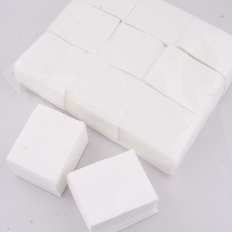 纹身美容专用擦纸纹身纹绣方块擦纸900片装 美妆工具清洁用品批发|ms