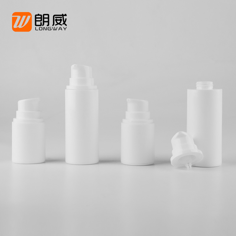 30ml50ml100ml120ml botella de vacío de boca puntiaguda botella de loción para el cuidado de la piel tóner limpiador facial sub-botella
