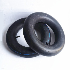 4.00-8直嘴天然膠內胎 適用於手推車獨輪車 微耕機4.80/400-8內胎