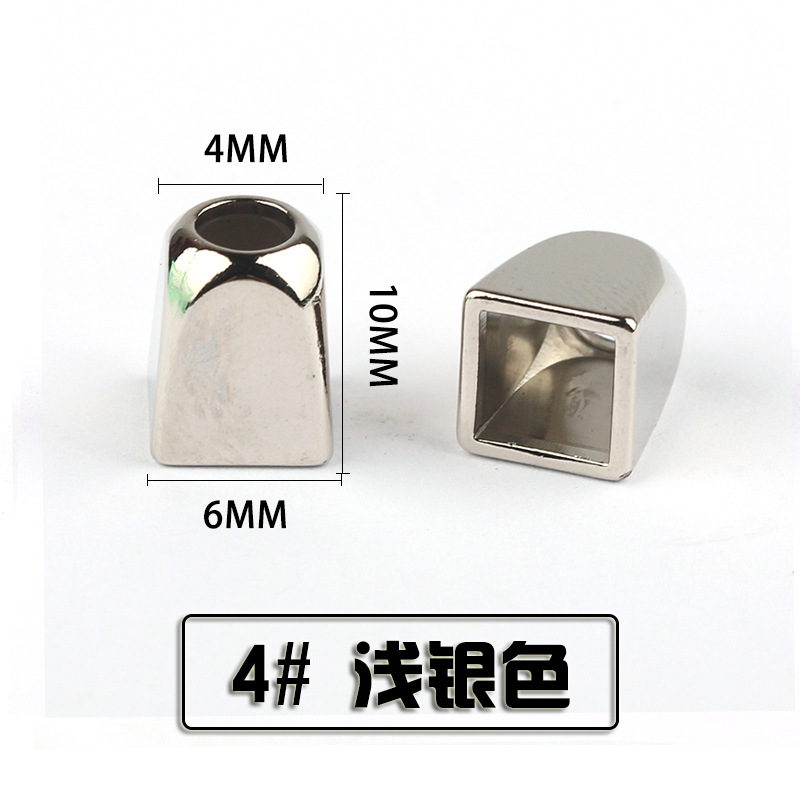 Fuente de la fábrica Nueva campana de metal suéter abajo chaqueta cordón hebilla cuerda elástica hebilla de metal hebilla de aerosol