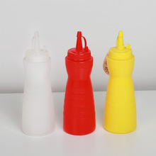 调料瓶塑料沙拉酱挤压瓶尖嘴小油壶油瓶厨房用品果酱番茄酱挤酱瓶