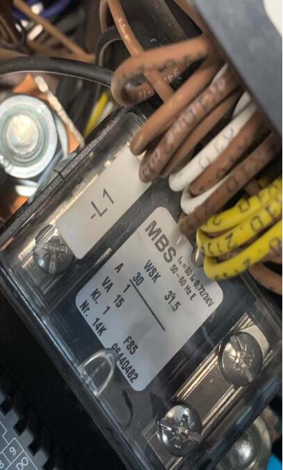 优势销售德国 MBS 控制器 电流互感器全系列 MBS WSK 31.5