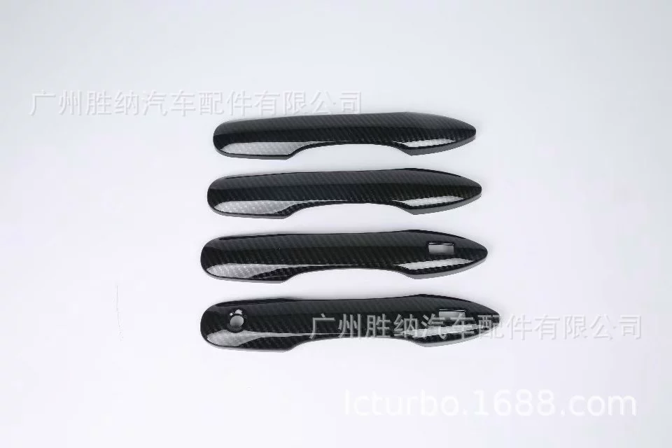 Пригодно к Toyota Corolla CROSS Rui Fang Feng Langda рука-рука - внешняя углеродистая отделка