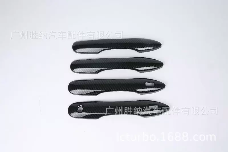 Пригодно к Toyota Corolla CROSS Rui Fang Feng Langda рука-рука - внешняя углеродистая отделка