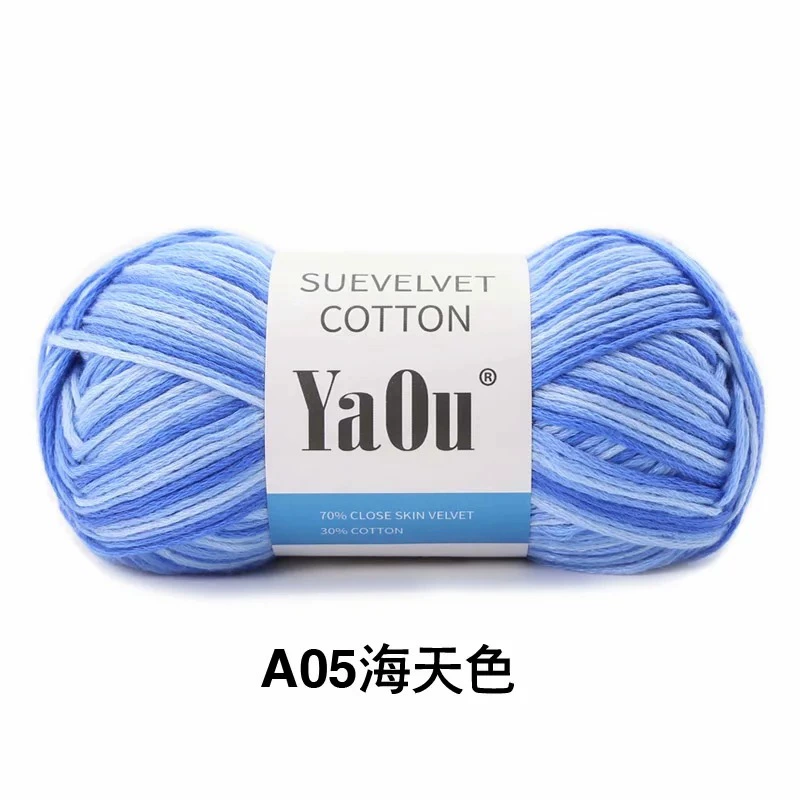 8 пряжа из хлопчатобумажной пряди градиент шерсть цвет сегмент окрашивание пряжи шерсть детская хлопчатобумажная пряжа смешанная производитель оптовая