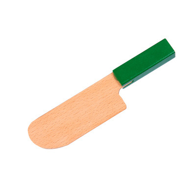 Wooden children's play house, cutting fruits and vegetables, cutting and watching toys, simulated knife, kitchen knife, cutting board, cutting and fun