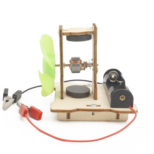 Physical Science DIY Motor Handmade Assembly STEM Educational Toy for Primary and Secondary School Students