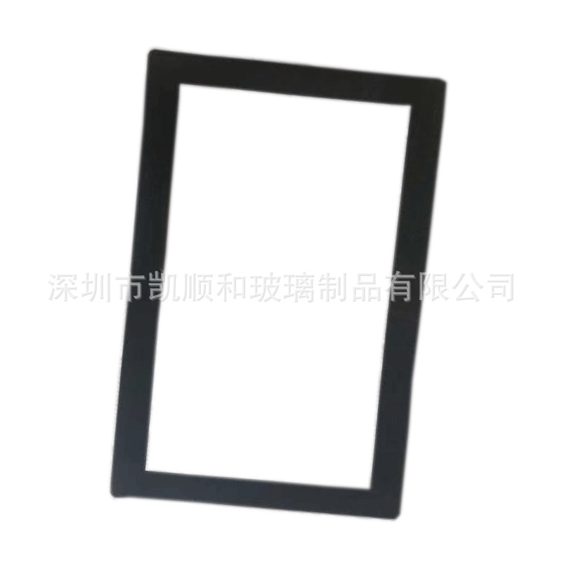 电镀AF防指纹钢化玻璃，显示屏超白丝印玻璃面板