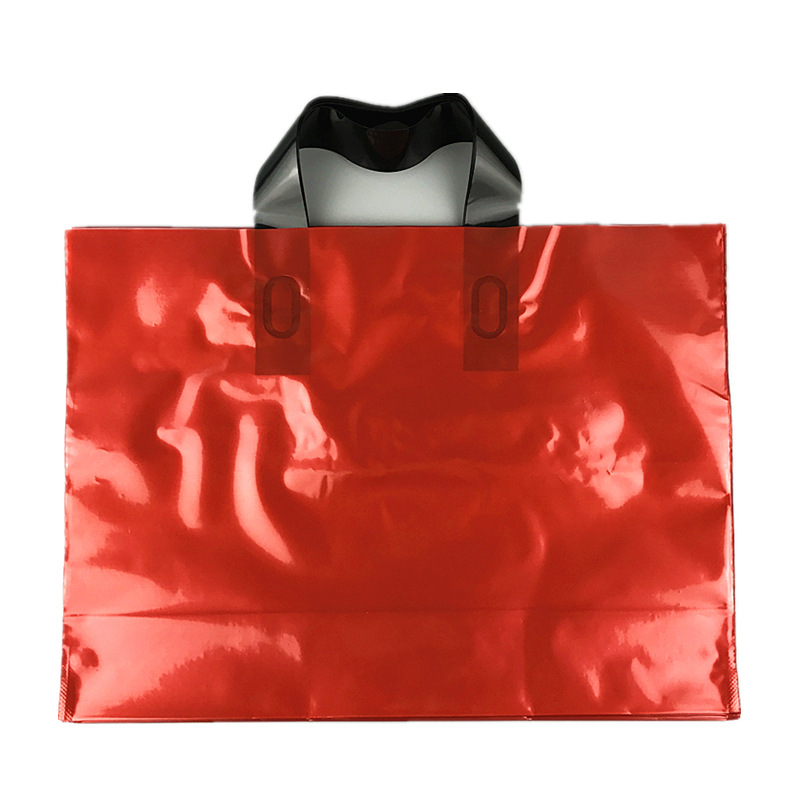 加厚红色高档男女服装袋礼品袋包装袋塑料袋手提袋子批发定做LOGO