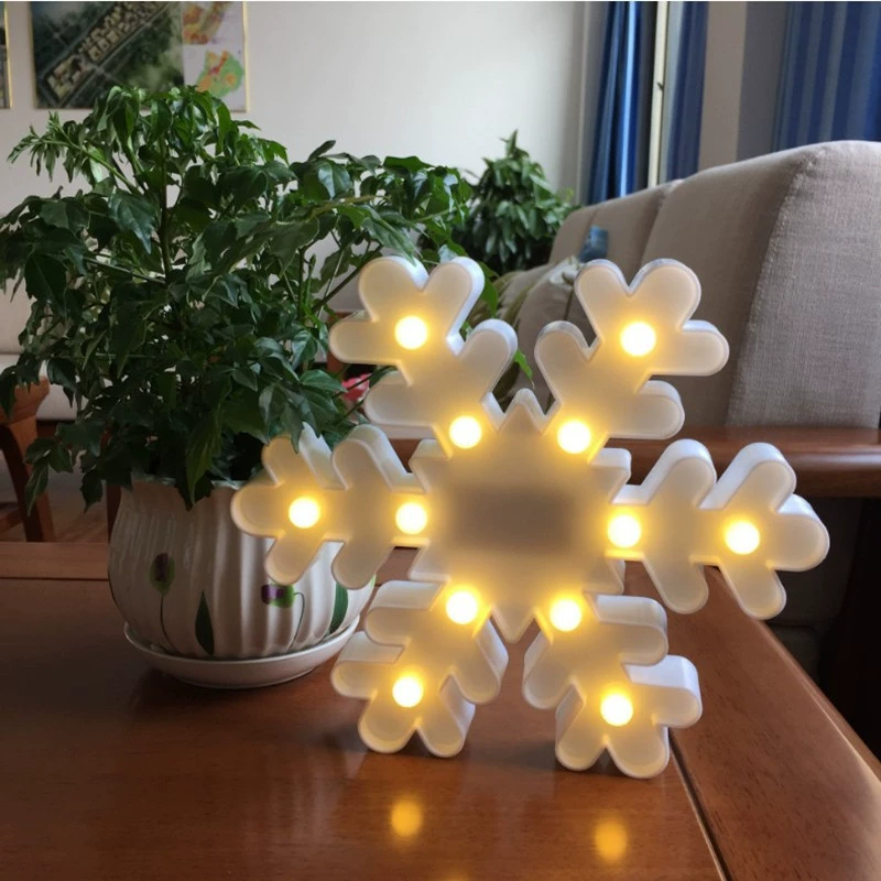 LED-украшение ногтей на Рождество, ночник, со снежинками, хэллоуин, (跨境 торговля)