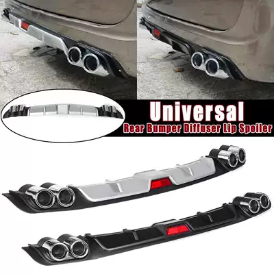 Cross-border hot-selling auto parts car rear spoiler universal rear lip rear spoiler universal small surround