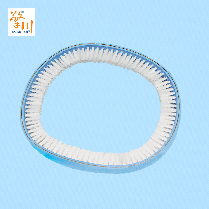 customized blue Rubber sheet Baseband implantation Brush Transmission belt food Mechanics Cleaning brushes white Mechanics Cleaning tape