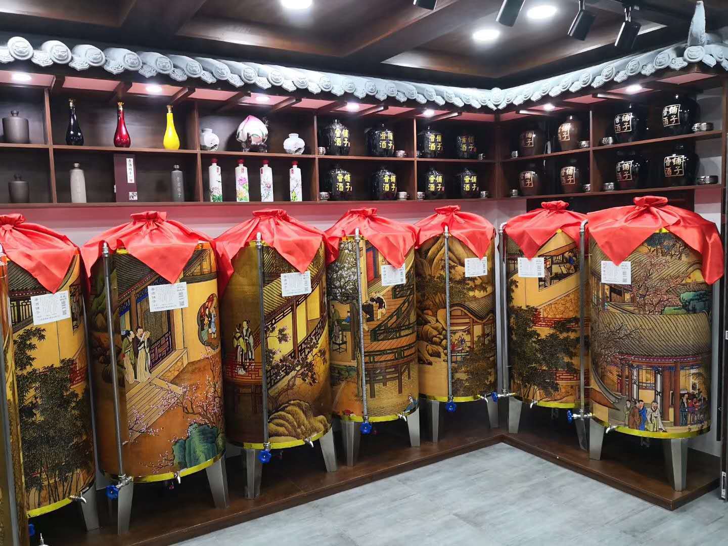 不銹鋼儲酒罐1T價(jià)格3600元