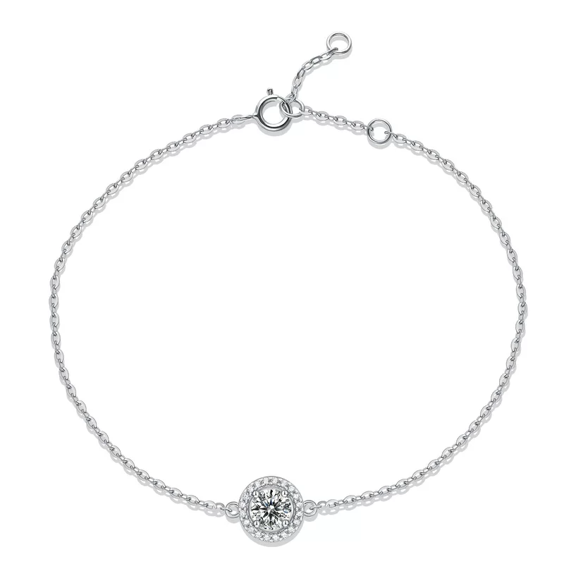 Серебряный браслет, кошелек, украшения из натурального камня, аксессуар, образец серебра 925, опт