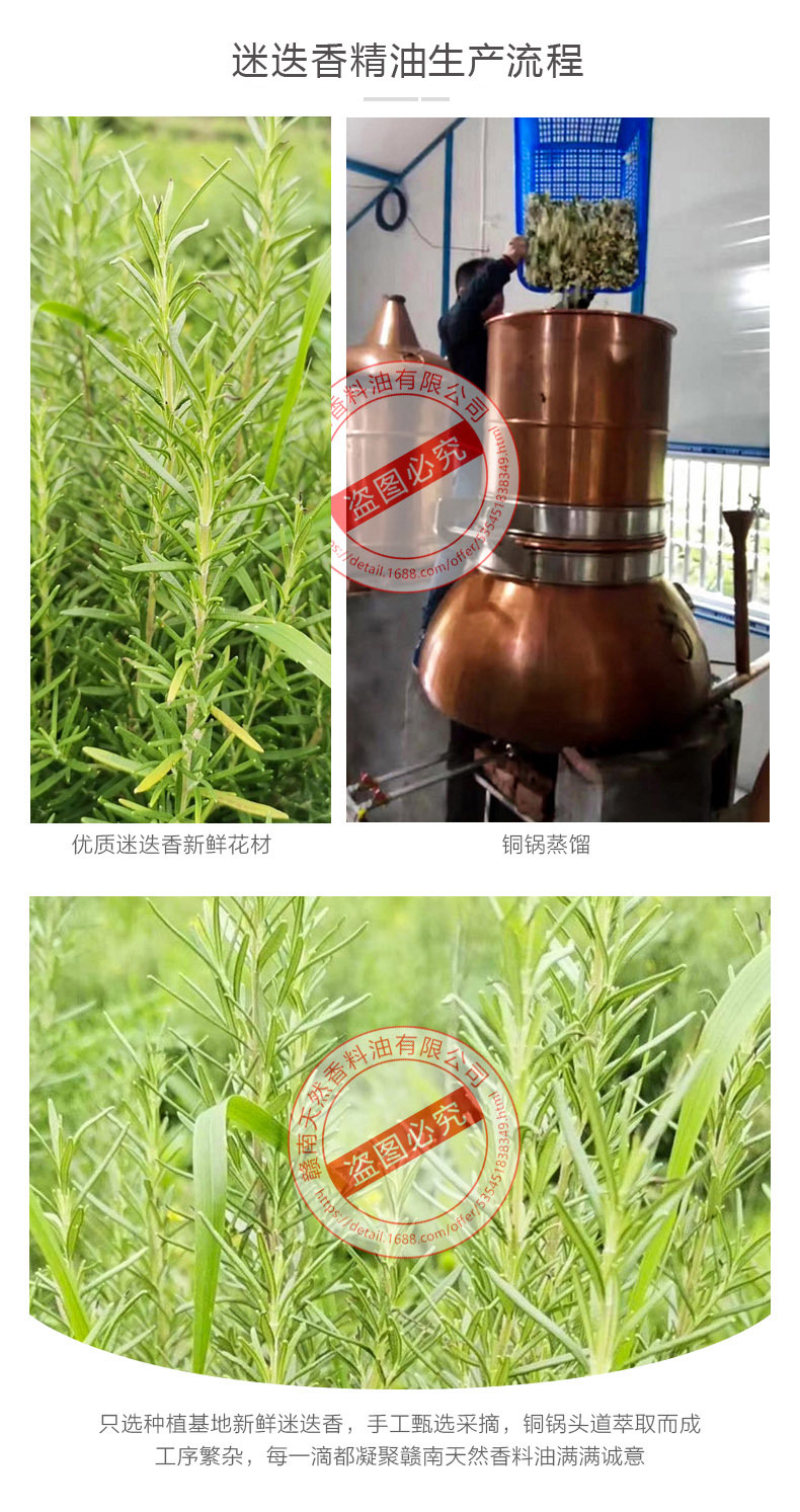 迷迭香精油详情页最棒