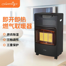 移動燃氣取暖器家用液化氣天然氣取暖爐冬季采暖爐煤氣烤火爐壁爐