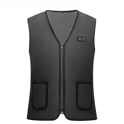 智能電熱馬甲發熱背心加熱馬甲充電發熱衣服全身保暖電熱衣服男女