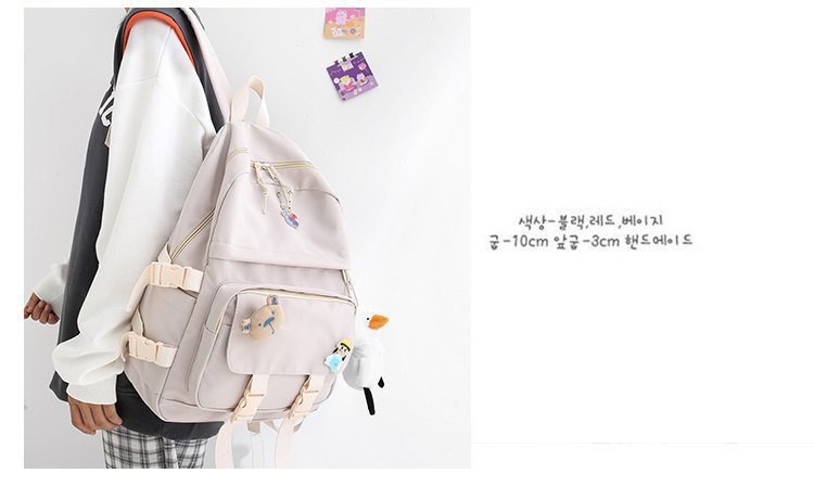 Vintage Casual Cute Backpack display picture 55