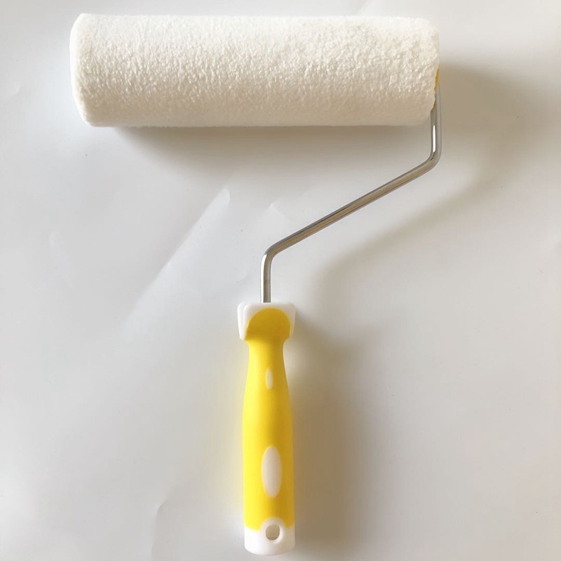 金桐花简易涂8859高端中毛9寸滚筒刷墙涂料 油漆乳胶漆滚刷直供