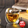 Double-layer cup, coffee tea set with accessories, wholesale, 200 ml