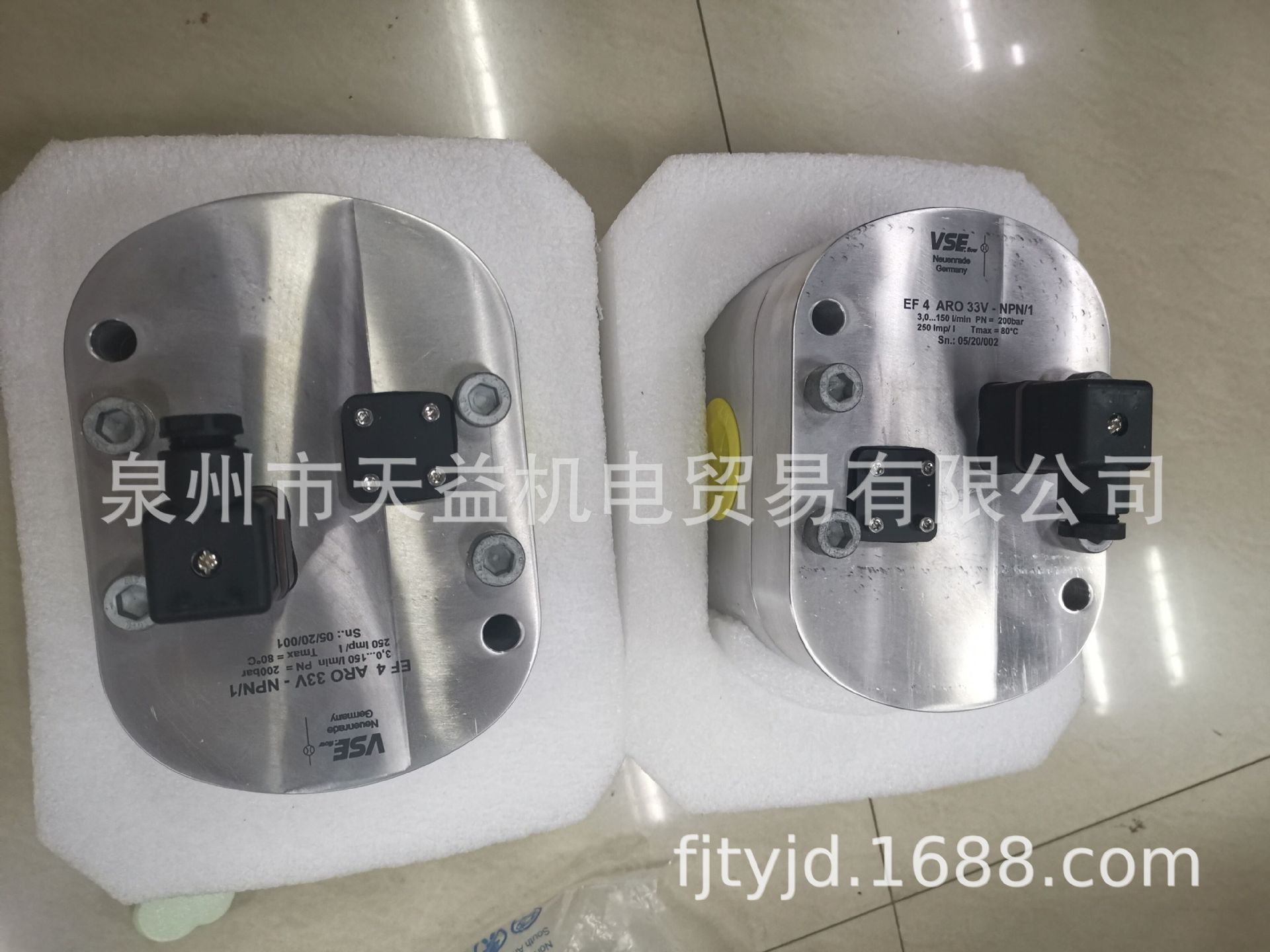 EF4 AR033V-NPN   流量计-天益机电供应液压气动
