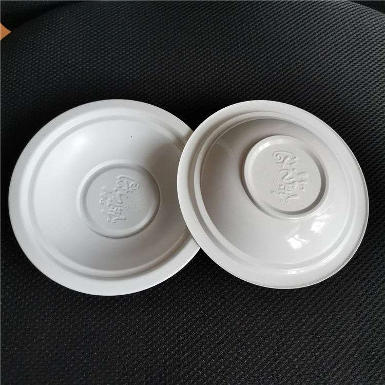 荞面碗团 山西小吃碗托 155口径塑料碗托
