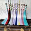 Diamond Ball Borneol Hanfu Accessories tassels Hanging ear Real silk Xiang Concubine Fan tassels Hanging ear Butterfly Fan Fan fall