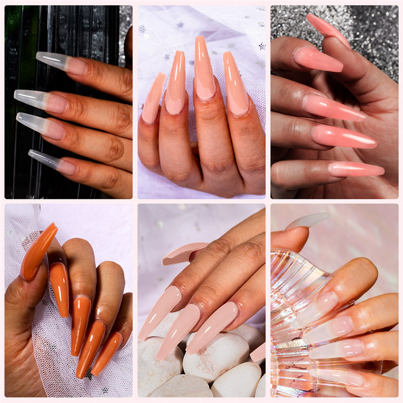 Nail Gel Color 4