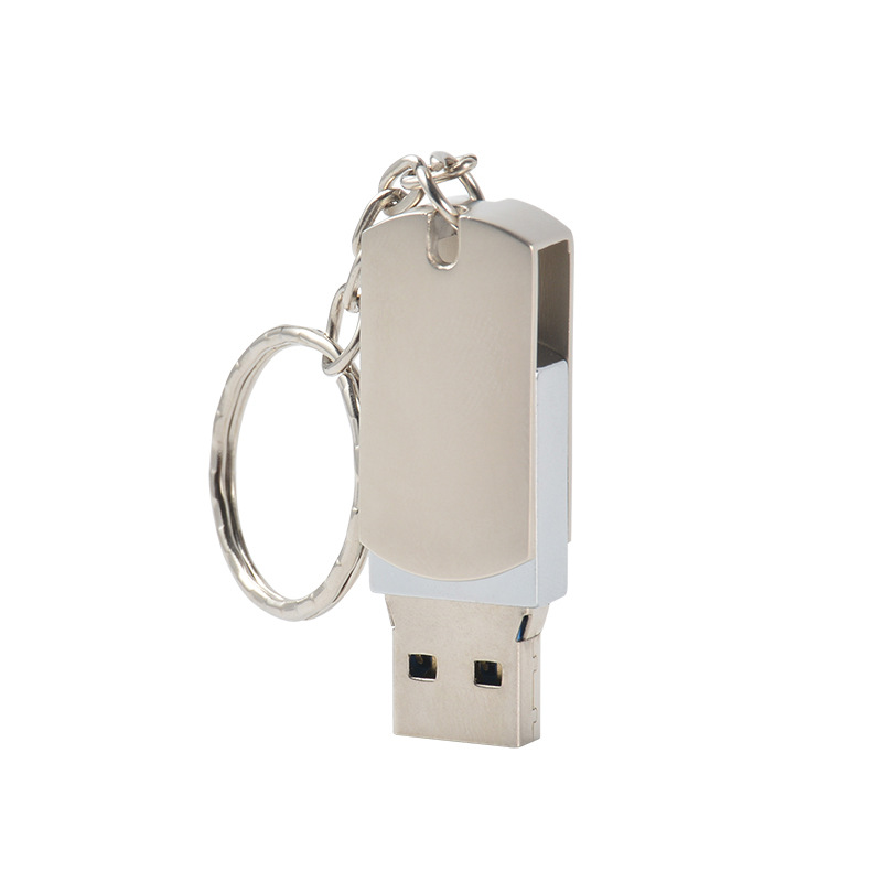 Disco flash USB 128g metal creativo 64G giratorio USB flash disco 32G de alta velocidad USB3.0 USB personalizado disco flash 8g al por mayor empresa letras