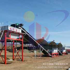 水稳搅拌站图片沥青混凝土拌合站拌合站型号及产量水稳站建站方案